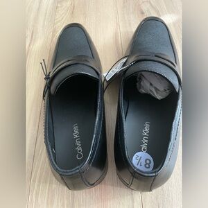 Calvin Klein Men's Classic Black Loafers